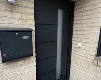 Neuwertige Haustüranlage 