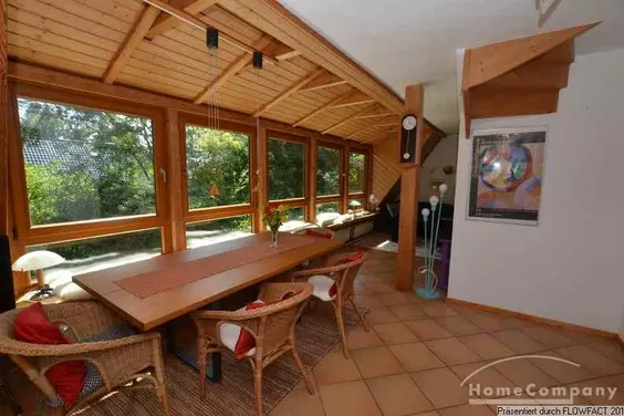 Maisonette-Wohnung mit großer Terrasse in Uni-Nähe