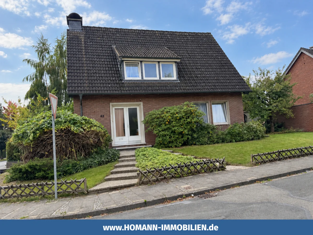 Das freistehende Einfamilienhaus