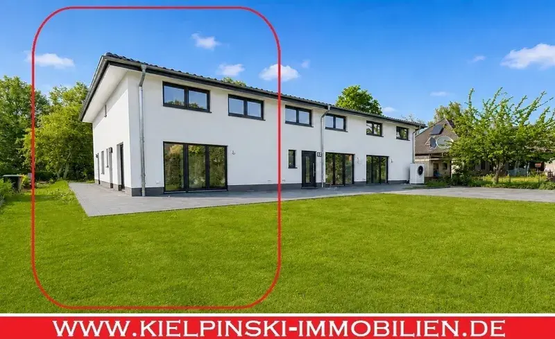 Moderner Neubau