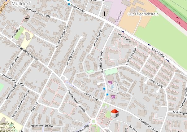 Lageplan mikro