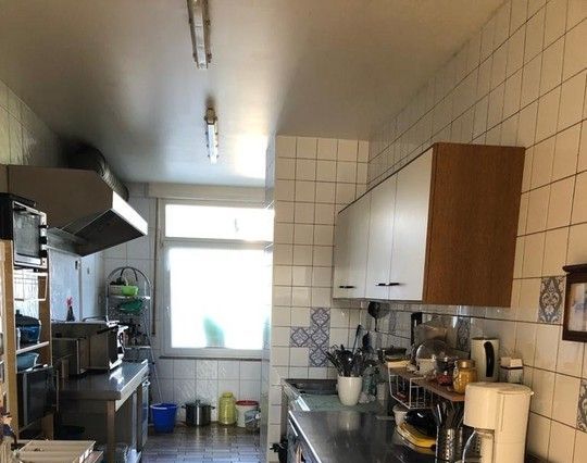 Gastroküche in Pächterwohnung
