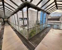 Brücke zw. Büro und Produktionals Verbinung