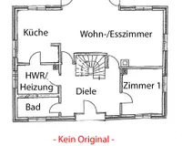 Grundriss Erdgeschoss
