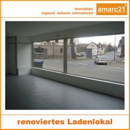 amarc21- frisch renoviertes Ladenlokal in guter sichtbarer Lage !