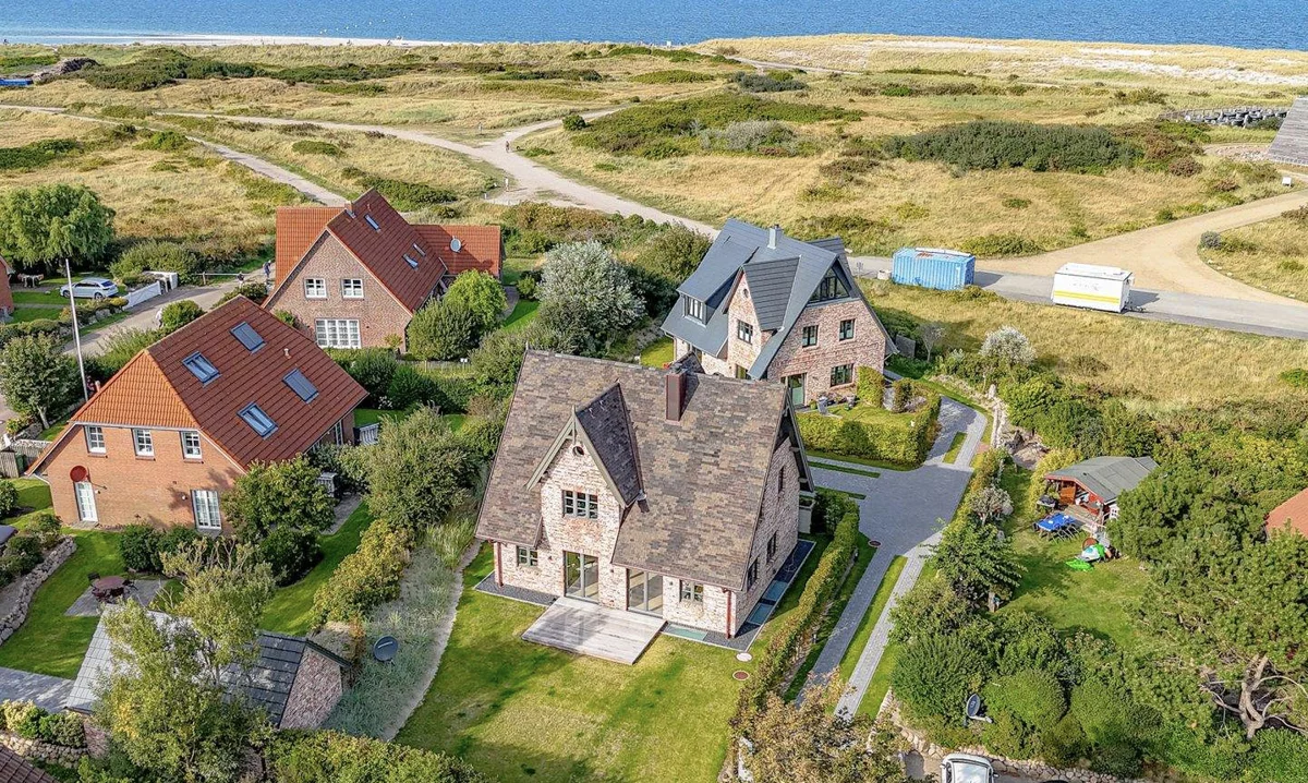 Luxuriöses,  Neubau-Einfamilienhaus in List auf Sylt
