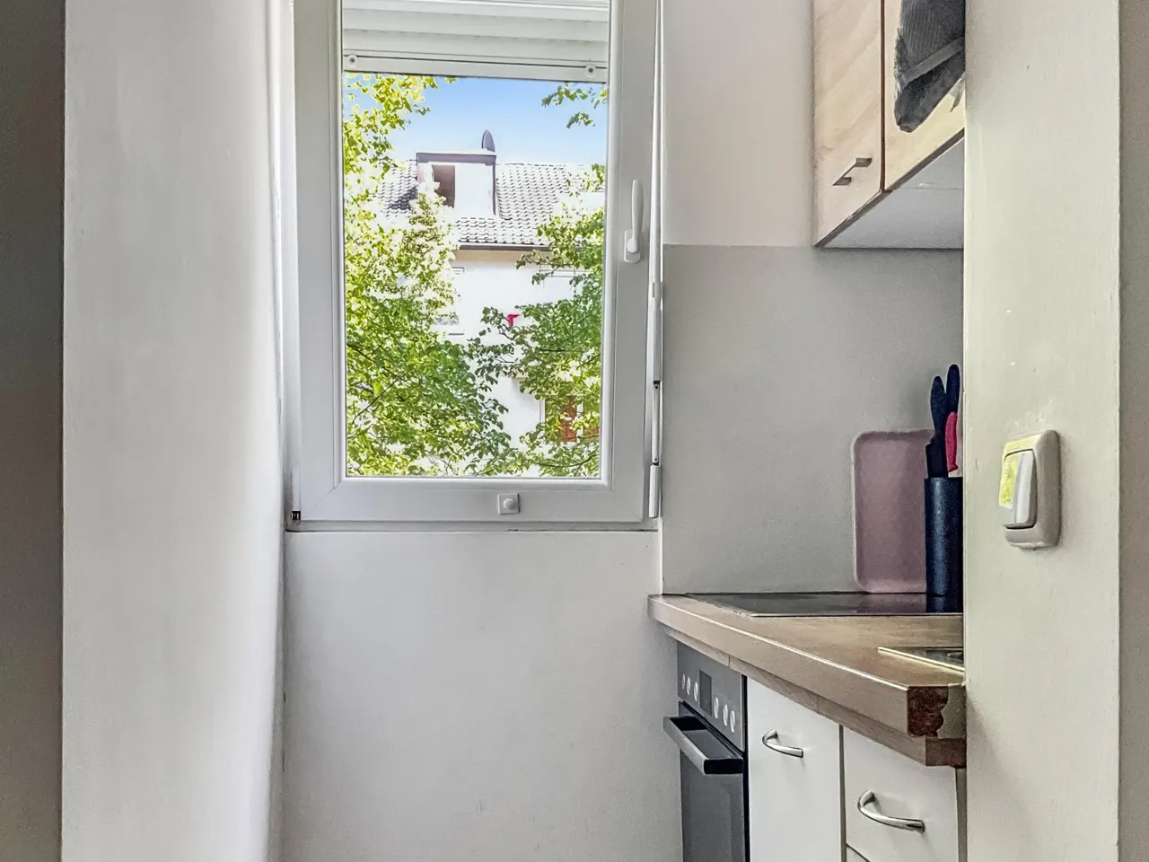 Kuche mit Fenster