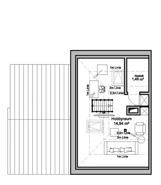 Grundriss Dachgeschoss
