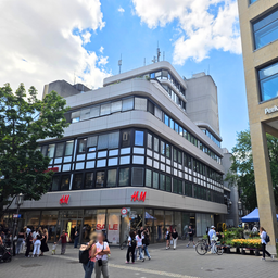 Kapitalanlage in Bonns Zentrum: vermietete Büro/- und  Praxisflächen in der Fußgängerzone
