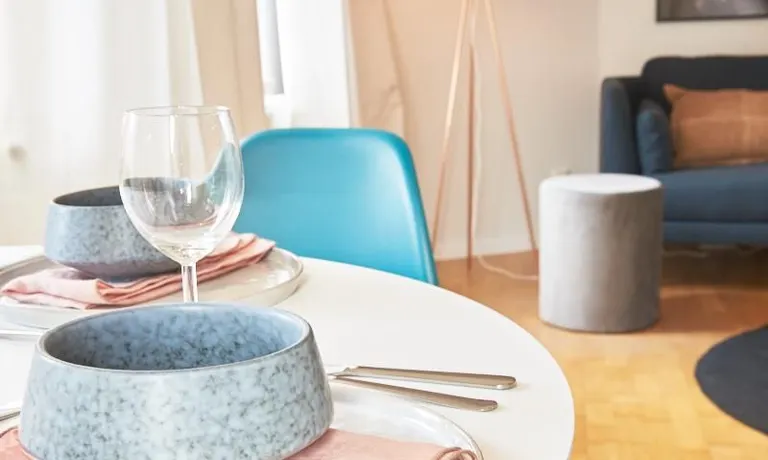 Essbereich Detailaufnahme