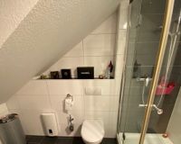 Ausgestattet mit Dusche