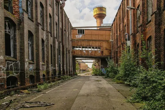 Revitalisierung von Lost Places gegen Fl&auml;chenknappheit