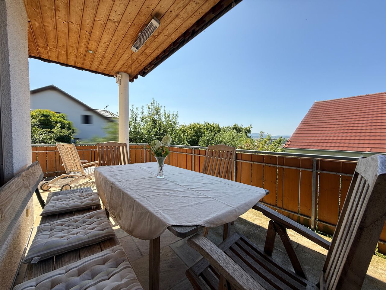 Terrasse Erdgeschoss