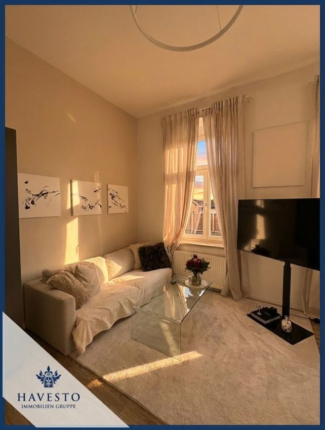 Exklusive, voll möblierte Einraumwohnung in bester Lage der Magdeburger Innenstadt! - Foto 1