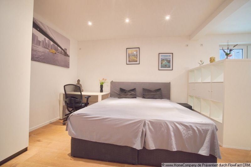 Schlafbereichansicht