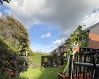 Gepflegter Garten 