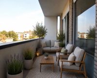 Balkon - KI generiert