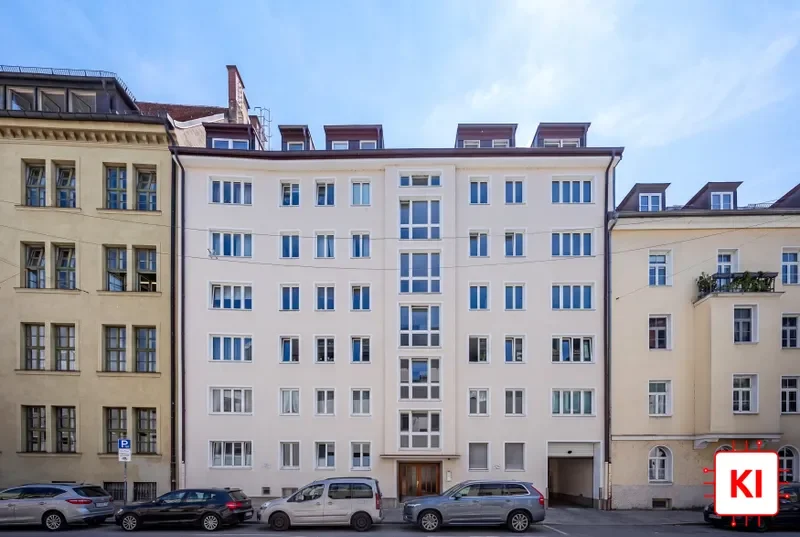 KI-generiert: Hausansicht