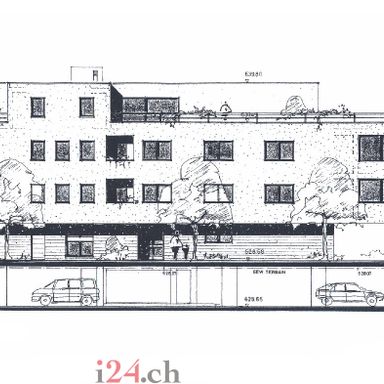 Bauland mit Mehrfamilienhausprojekt