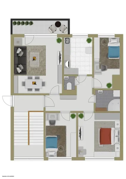 Grundriss Blu10