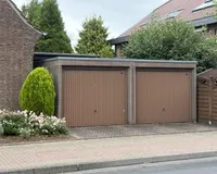 Insgesamt 3 Garagen