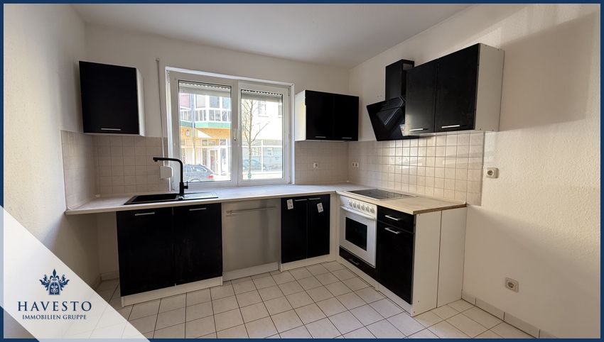 Renovierte 2-Raum Wohnung mit Balkon, Neuer Einbauküche & Stellplatz! - Foto 1