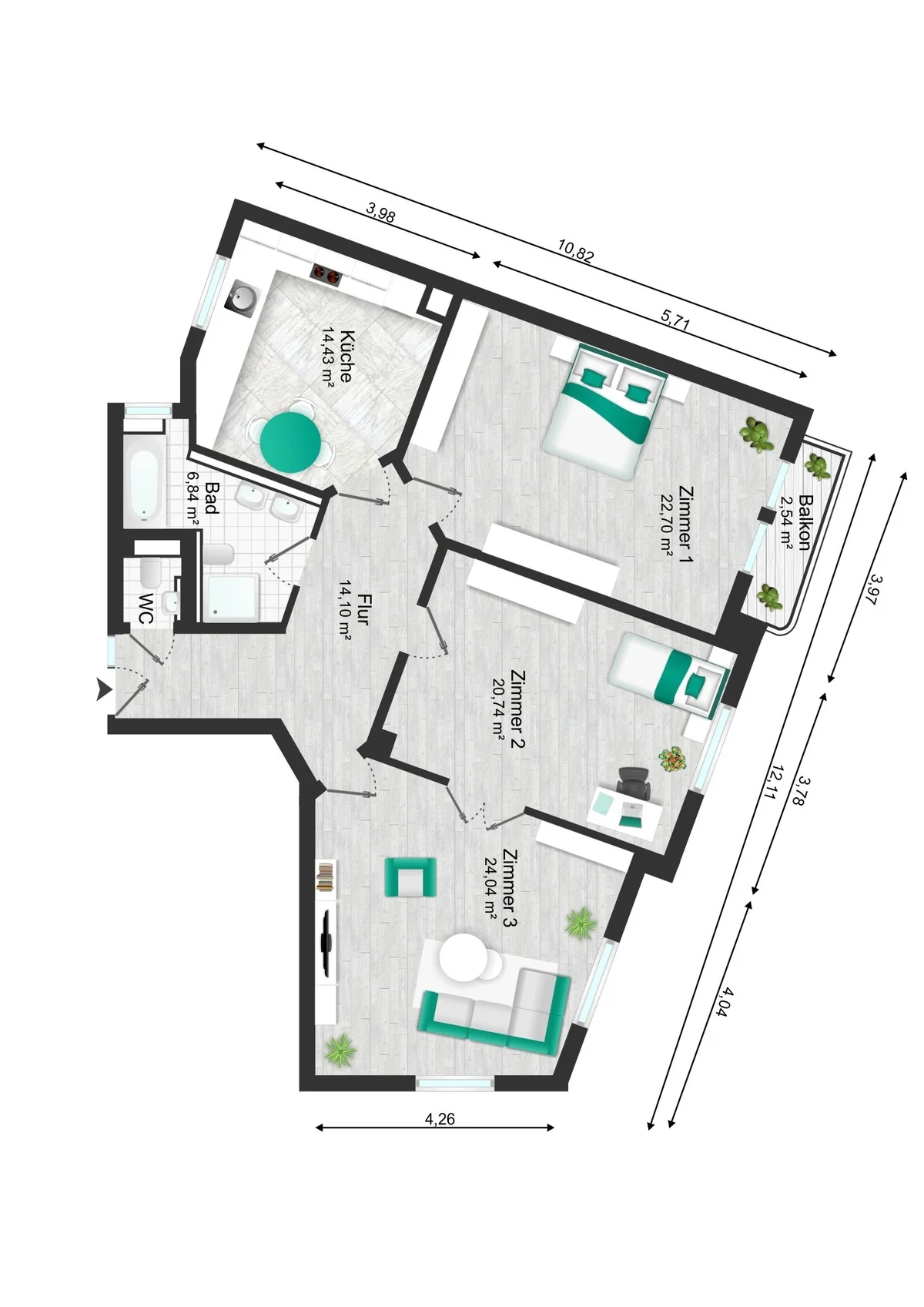 Grundriss