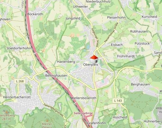 Lageplan makro