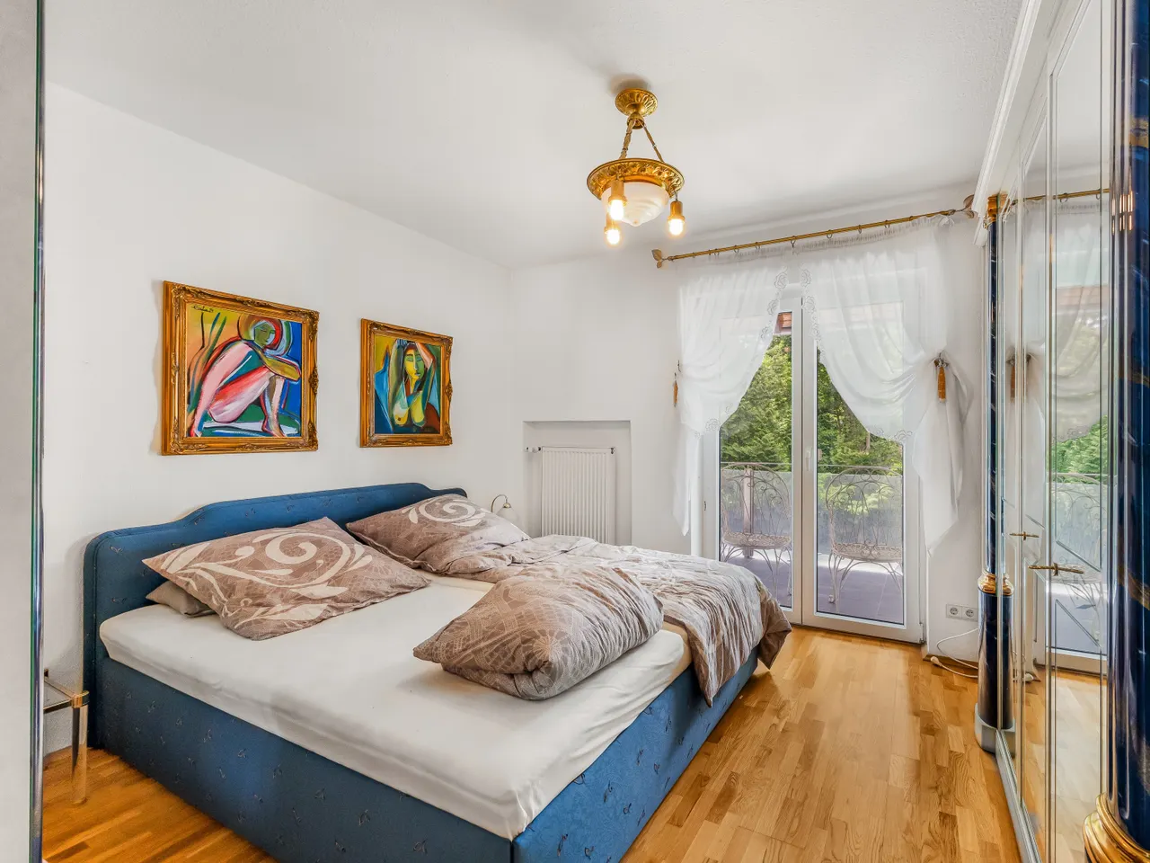 Schlafzimmer im OG