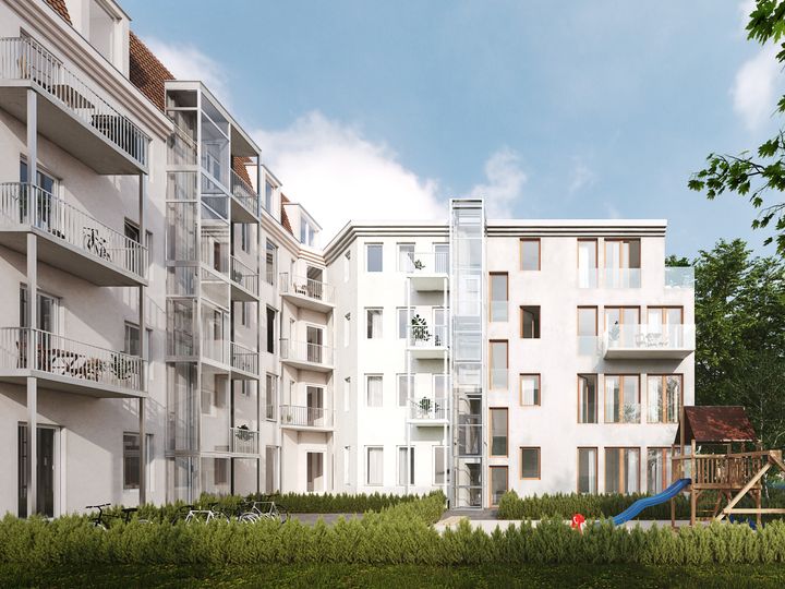 Aufstockungspotential des Dachgeschosses  im gepflegten Gemeinschaftseigentum !