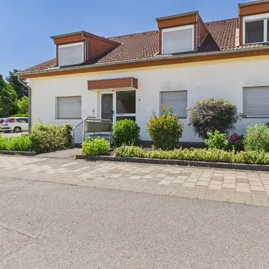 Charmante Maisonettewohnung mit Balkon und Stellplatz.. Vermietet!