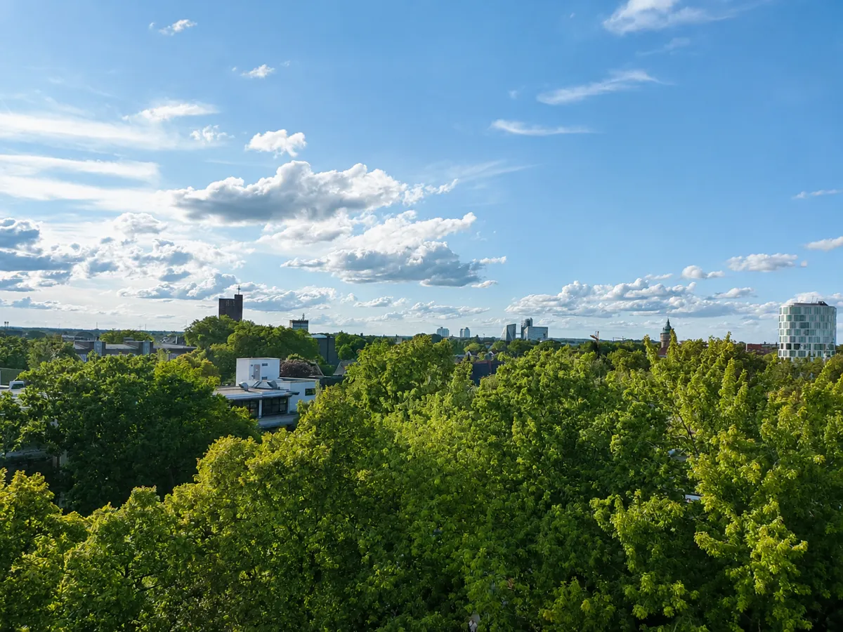 Balkonblick