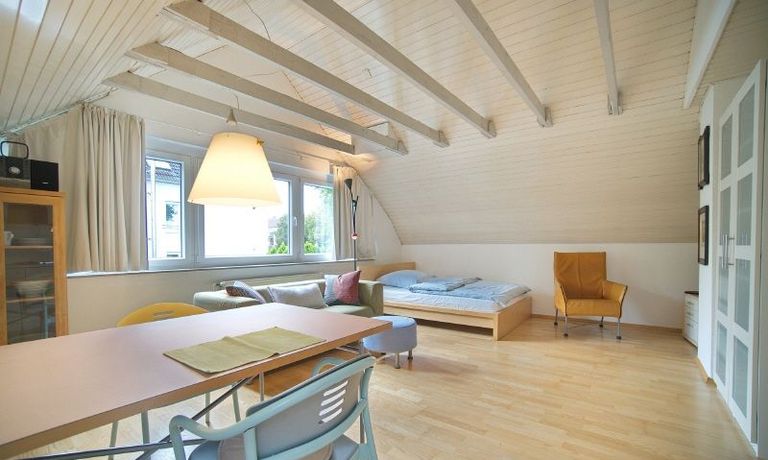 Wohnschlafbereichansicht