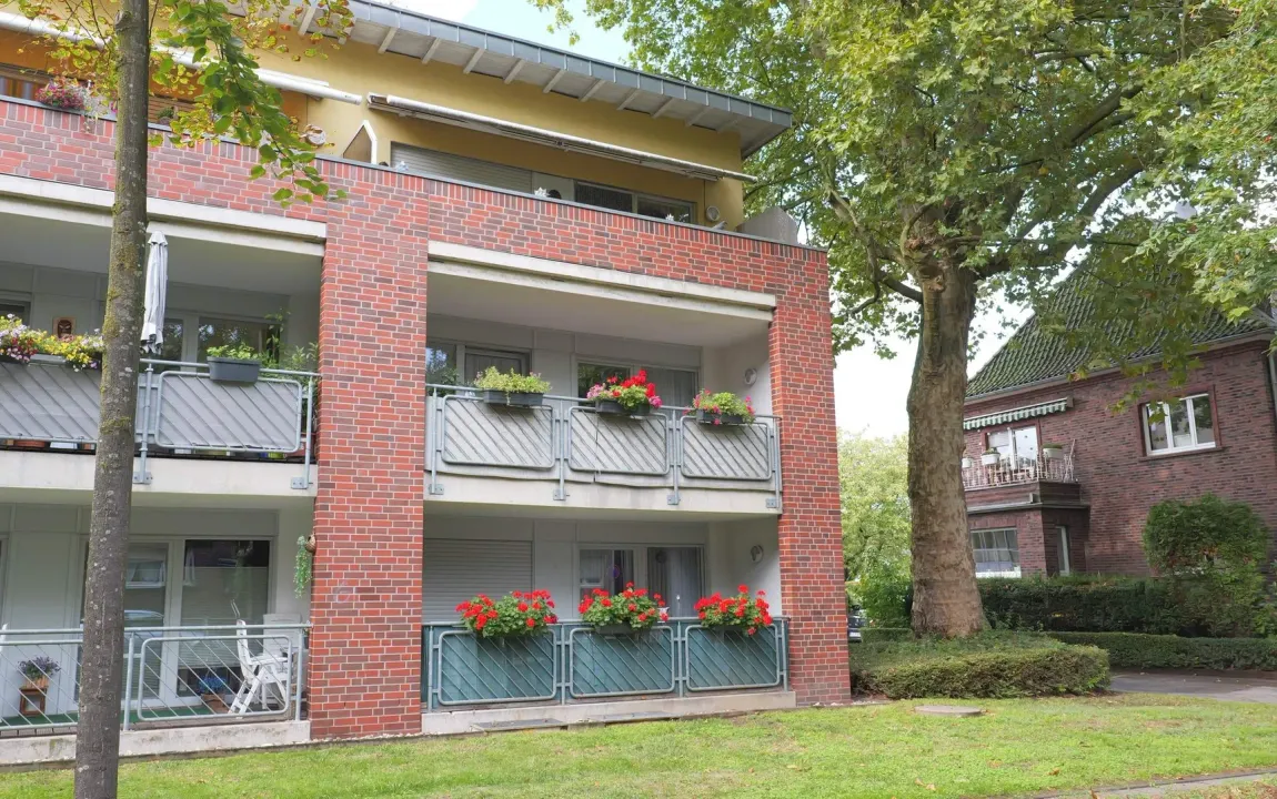Solide Geldanlage: Seniorengerechte Komfortwohnung inkl. EBK (vermietet) in Kleve