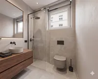 Gäste WC KI generiert