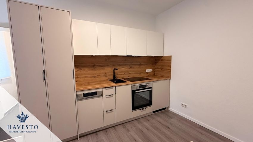 1-Zimmer-Wohnung mit Terrasse, Einbauküche und ruhige Hinterhauslage - Foto 3