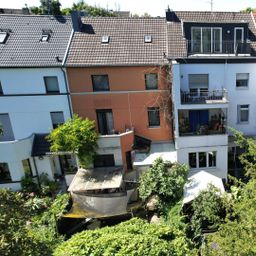 Vermietete 3-Zimmerwohnung mit großem Garten und Balkon in Leverkusen-Opladen!