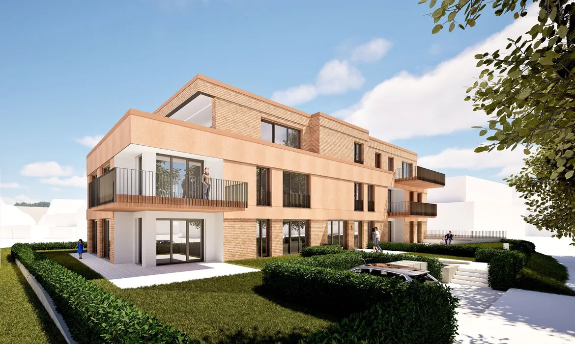 Visualisierung Hausansicht