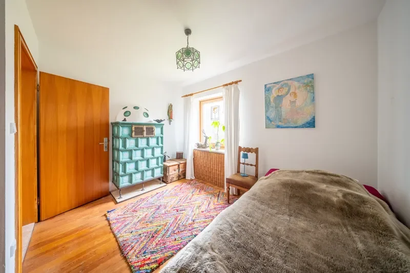 Erdgeschoss Wohnung 1 - Schlaf- oder Gästezimmer