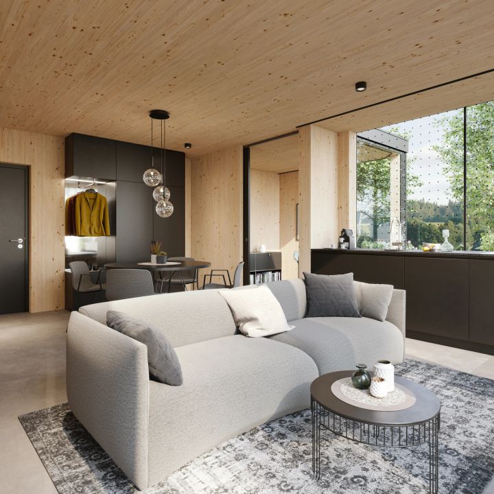 Cabin Pure Plus Couch