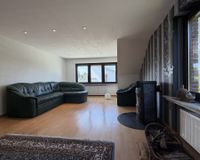 Gemütliches Wohnzimmer Dachgeschoss