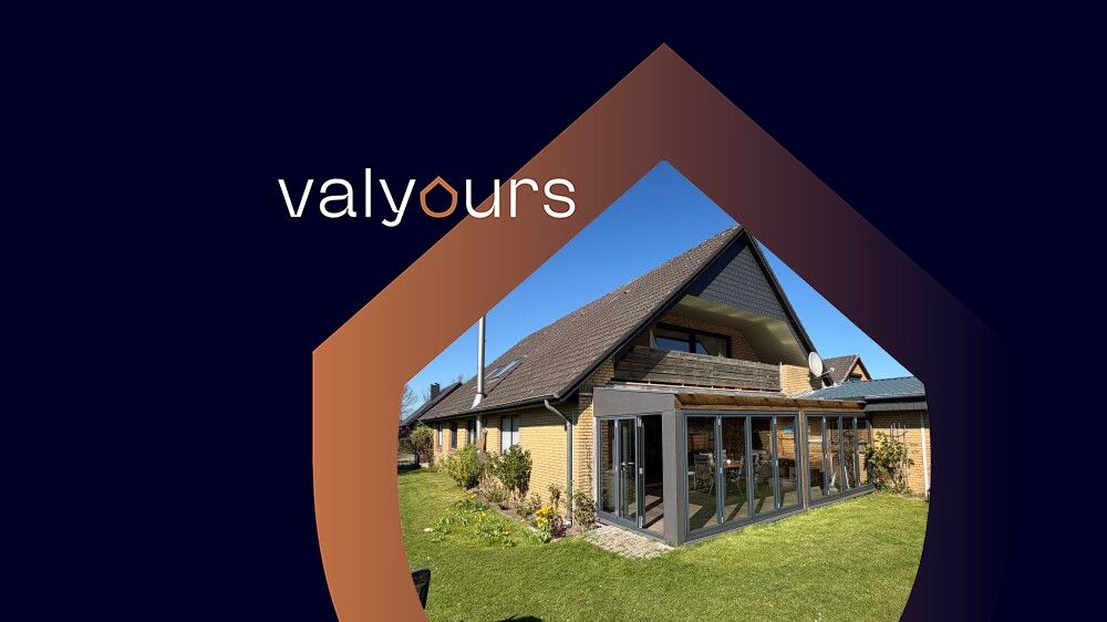 Südwestliche Hausansicht