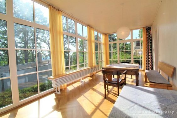 23355 HomeCompany Dresden Möbliert/Furnished  2-Zimmer Terrassenwohnung mit Wintergarten in Dresden – Oberloschwitz max. 2 Personen!