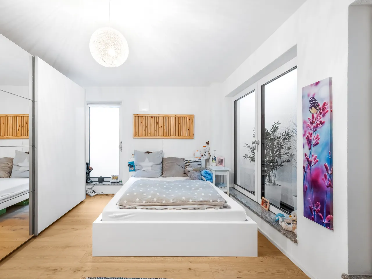 Kinder-/Gästezimmer