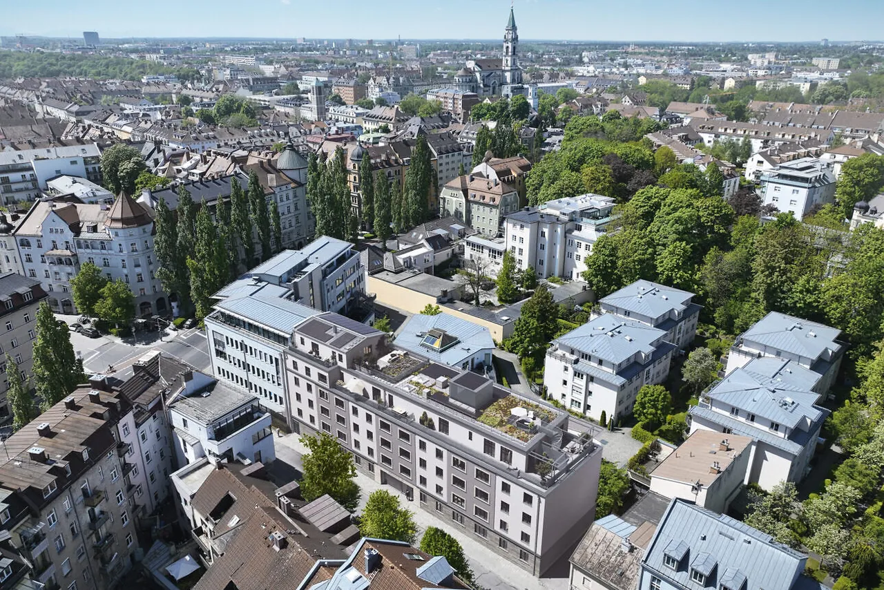 Bavariastraße Neubauprojekt