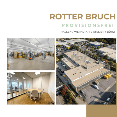 Attraktive Hallen- und Büroflächen in unmittelbarere Autobahnnähe