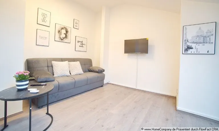 Wohnzimmeransicht