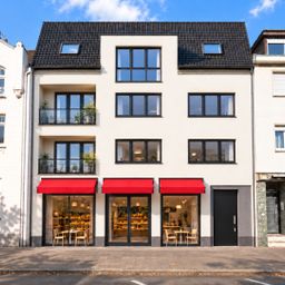 Erstbezug im Neubau – Barrierefreie 3-Zimmer-Dachgeschosswohnung mit Balkon