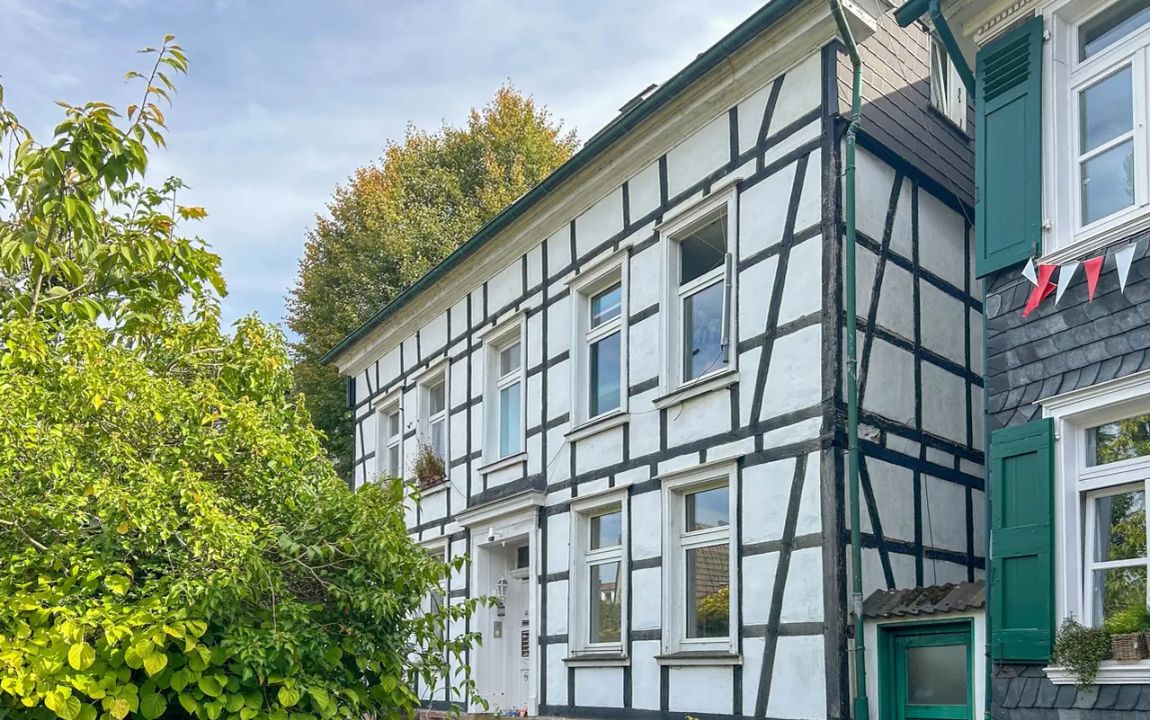 Investition mit Altstadtflair – vermietete Eigentumswohnung im Denkmalhaus in Schwelm