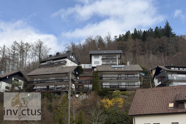 Ansicht der Vorderseite des Hauses